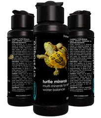 Crystalpro Turtle Minerals: gotas medidor para añadir al acuario de tortugas.