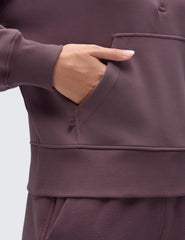 CRZ YOGA SoftAura: bolsillo canguro para guardar llaves o teléfono durante actividades.