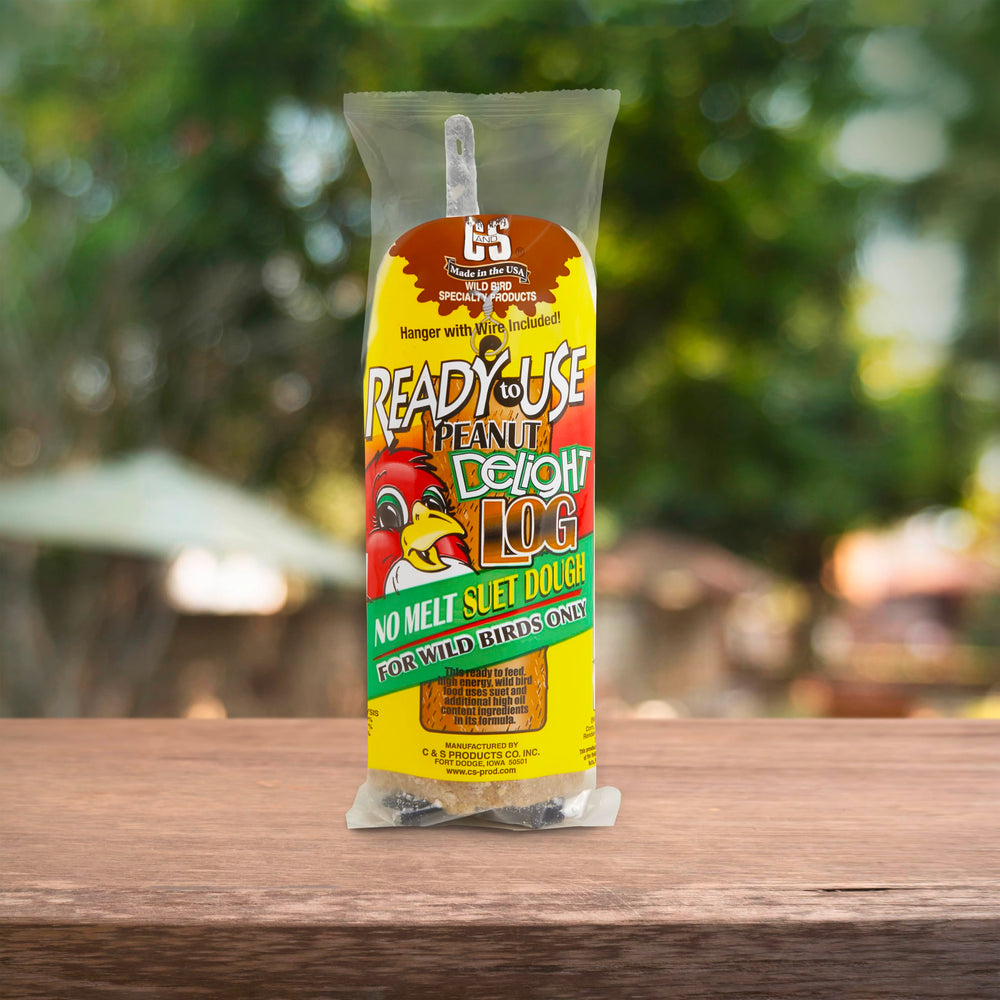 C&S Peanut Delight No Melt Log uso todo el año