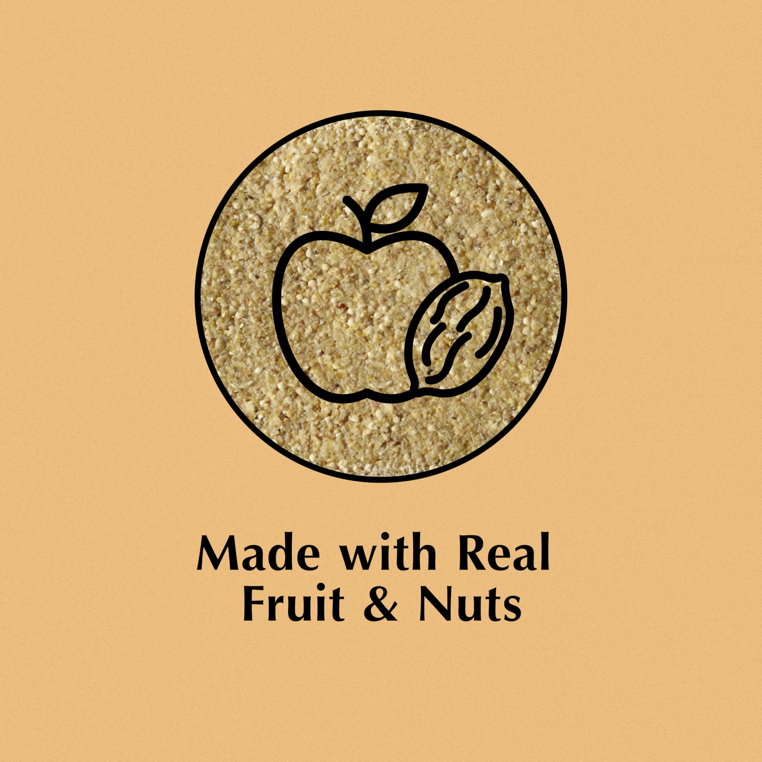 C&S Trato de sebo con fruta y nueces, hecho en Estados Unidos.