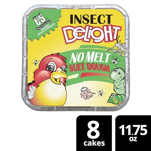 C&S Insect Delight, fórmula de alta calidad para atrapar el interés de las aves.