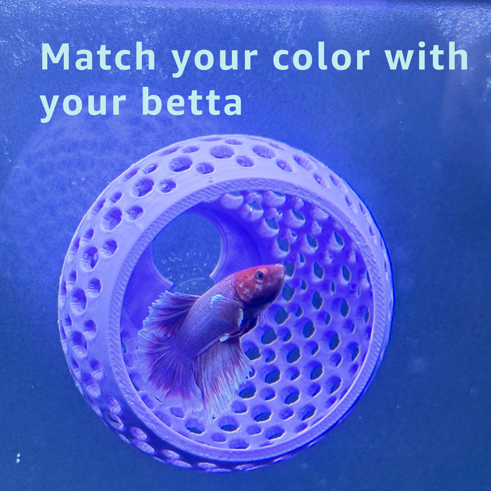 CTWPets Betta Bulb Hide 2.0, ideal para hábitats compactos en acuarios.
