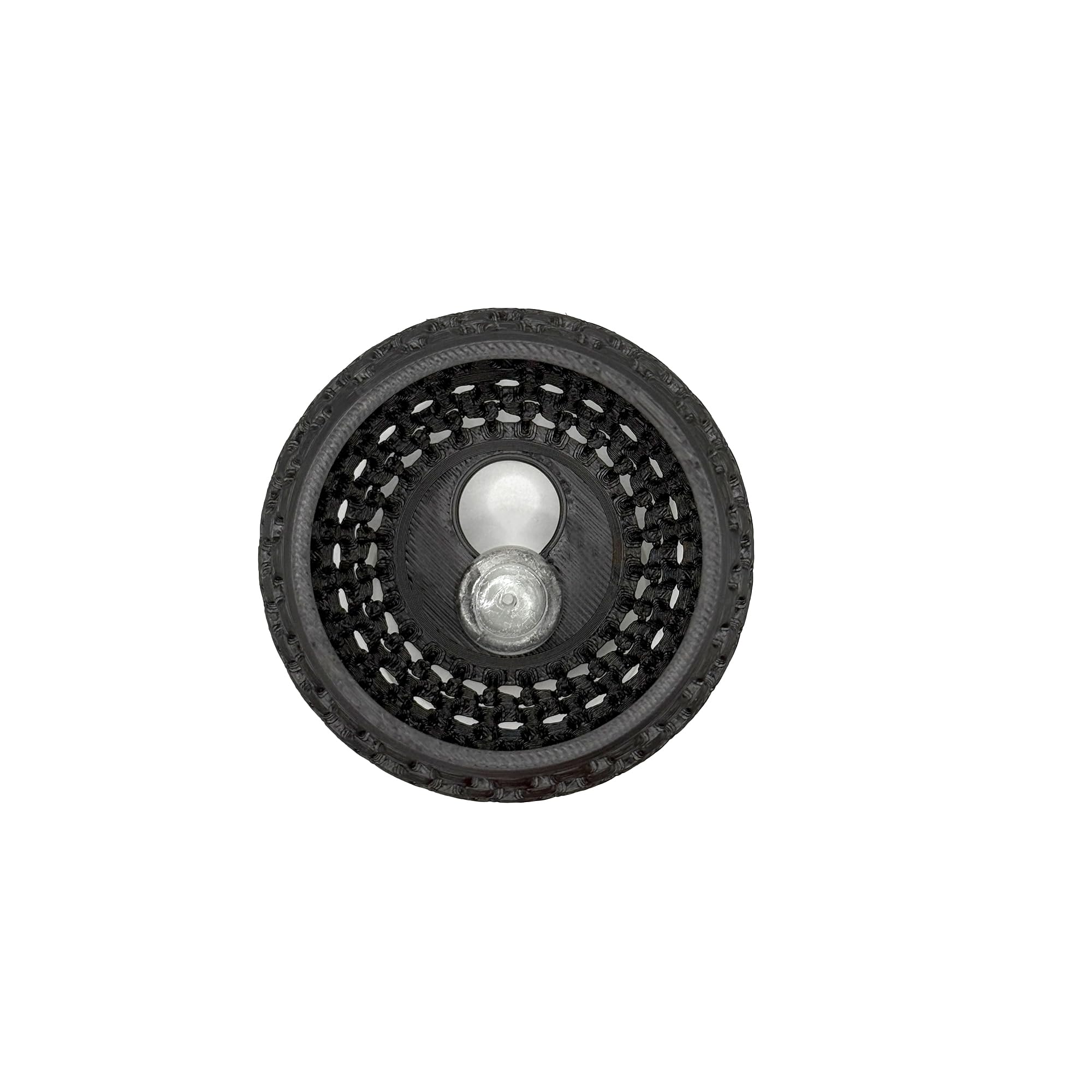CTWPets Betta Bulb Hide 2.0, diámetro 2.8 pulgadas para tanques pequeños.
