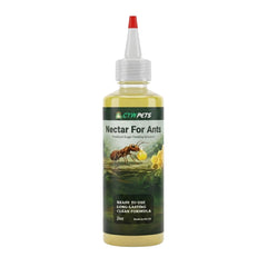 CTWPets Golden Nectar: botella de 2oz lista para alimentar hormigas