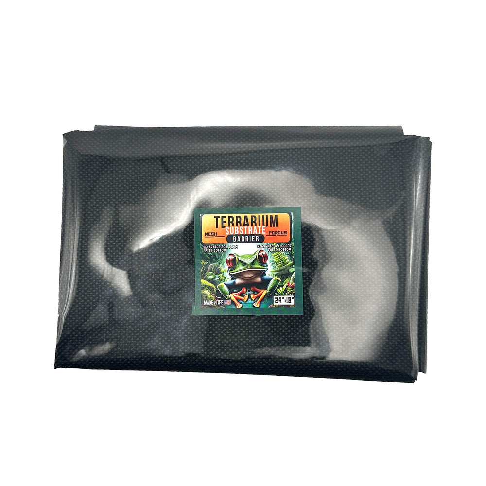 CTWPets Forro de Sustrato, detalle de tejido natural para terrarios seguros.