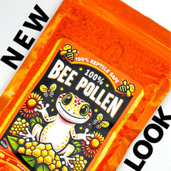 CTWPets polen de abeja como premio diario para reptiles.