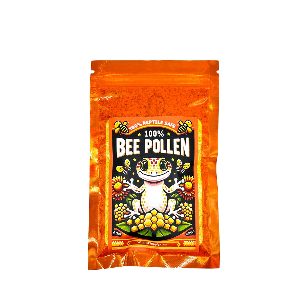 CTWPets polen de abeja para reptiles, fuente natural de energía.
