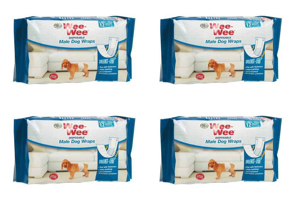 Four Paws Wee-Wee barrera de fugas para mayor protección interior.