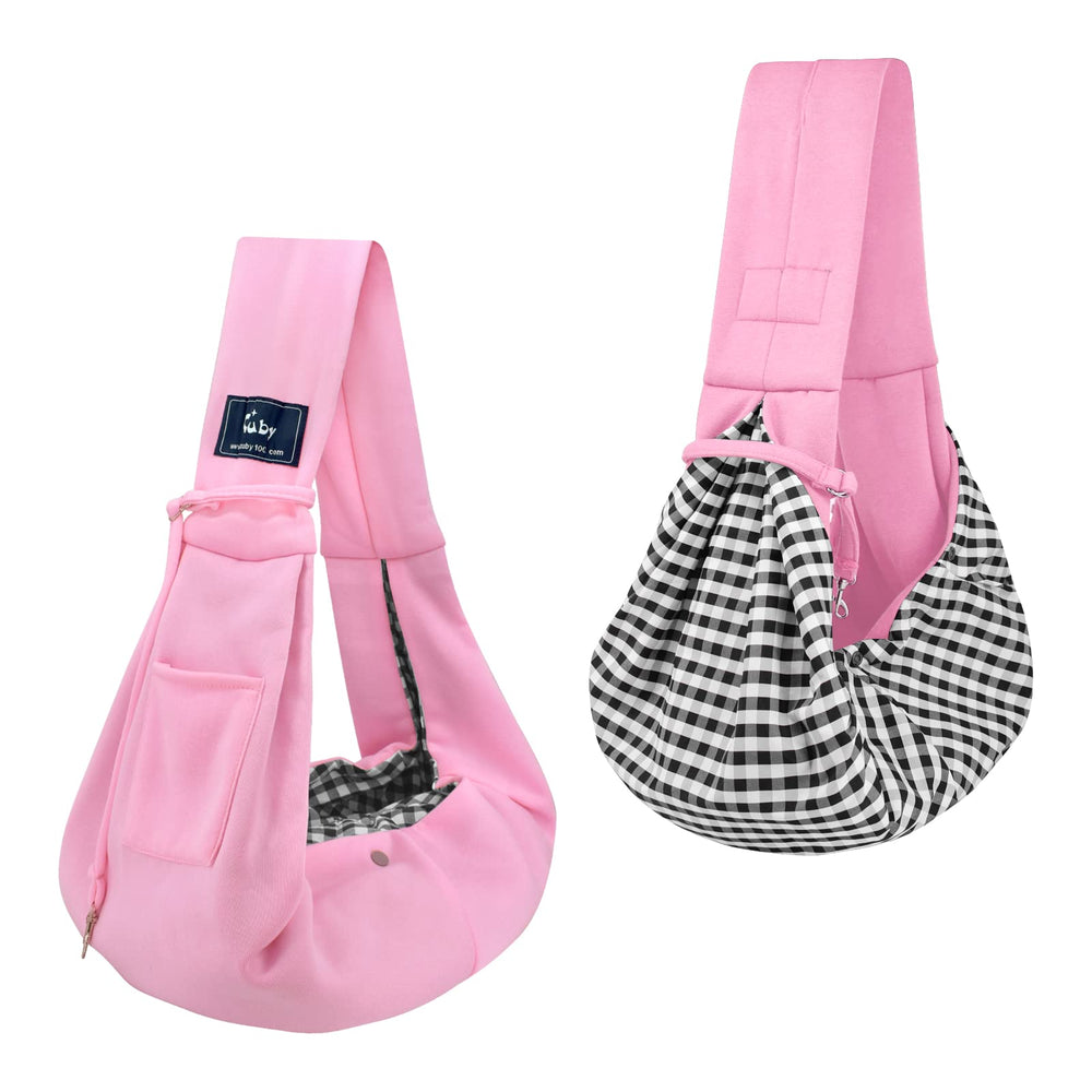 CUBY bolso para mascotas hasta 15 libras, ideal para paseos