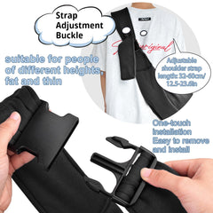 Arnés de hombro ajustable 32-60 cm para Cuby Sling