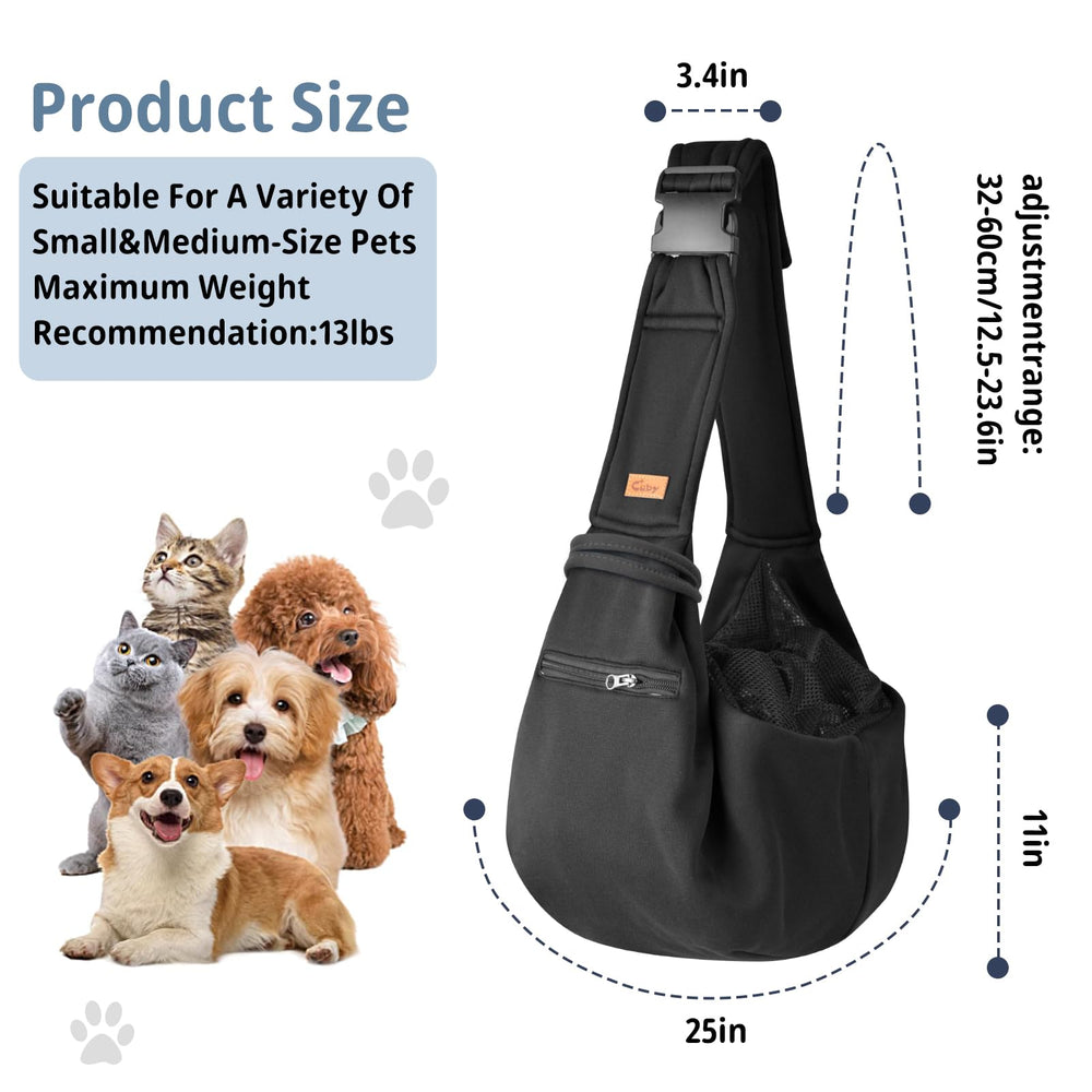 Diseño ergonómico que facilita manos libres con Cuby Sling