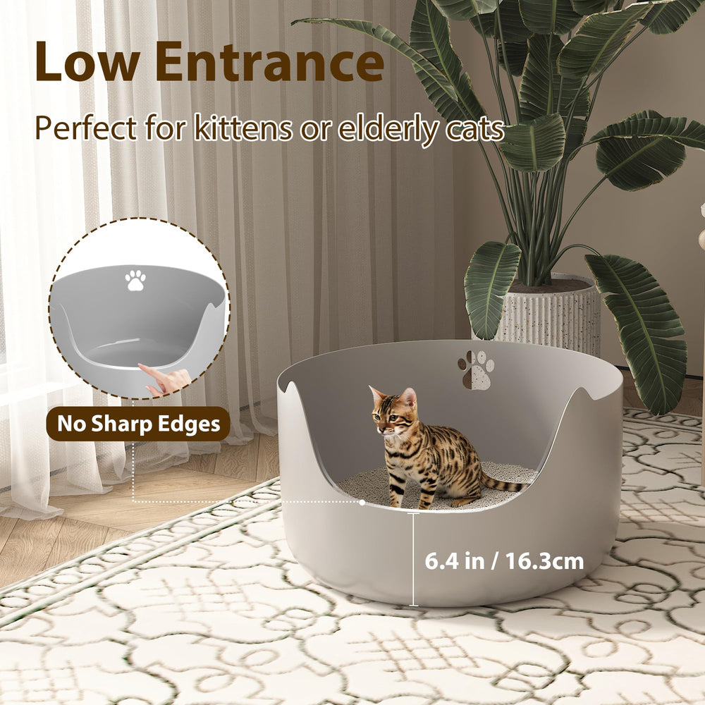Caja de arena Cuddpaw: diseño multifuncional que sirve como cama.