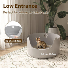 Caja de arena Cuddpaw: diseño multifuncional que sirve como cama.