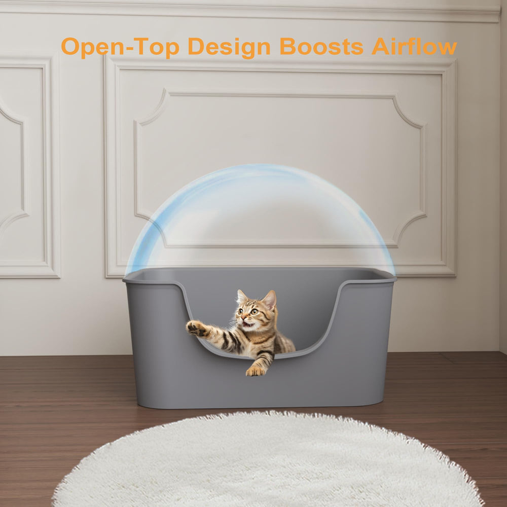 Cuddpaw caja-arena fácil-limpieza, limpieza rápida en minutos
