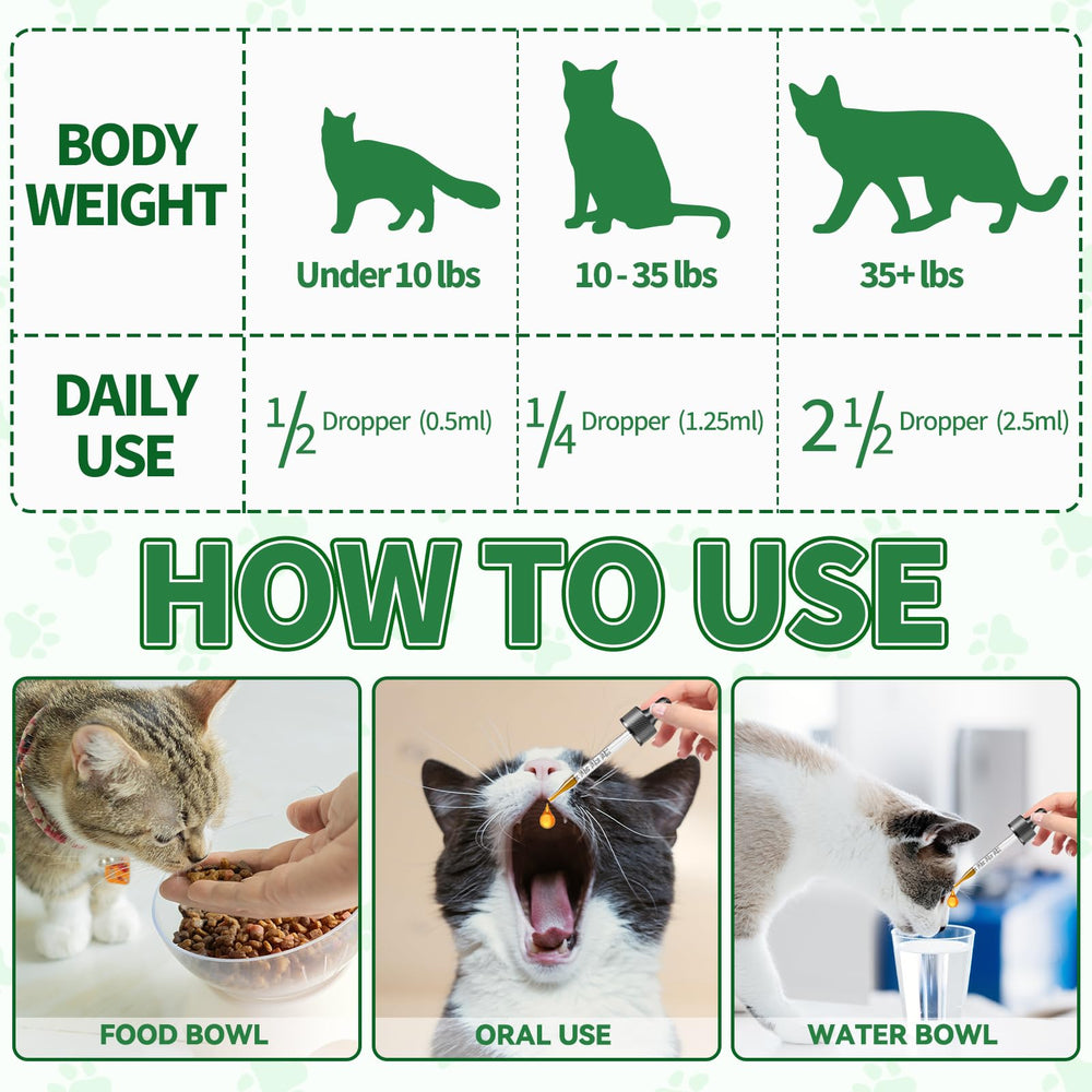 Cudory ingredientes herbales naturales para el bienestar general de gatos