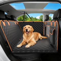 CUIOFREE Extensor de asiento trasero para perros con base dura, más espacio.