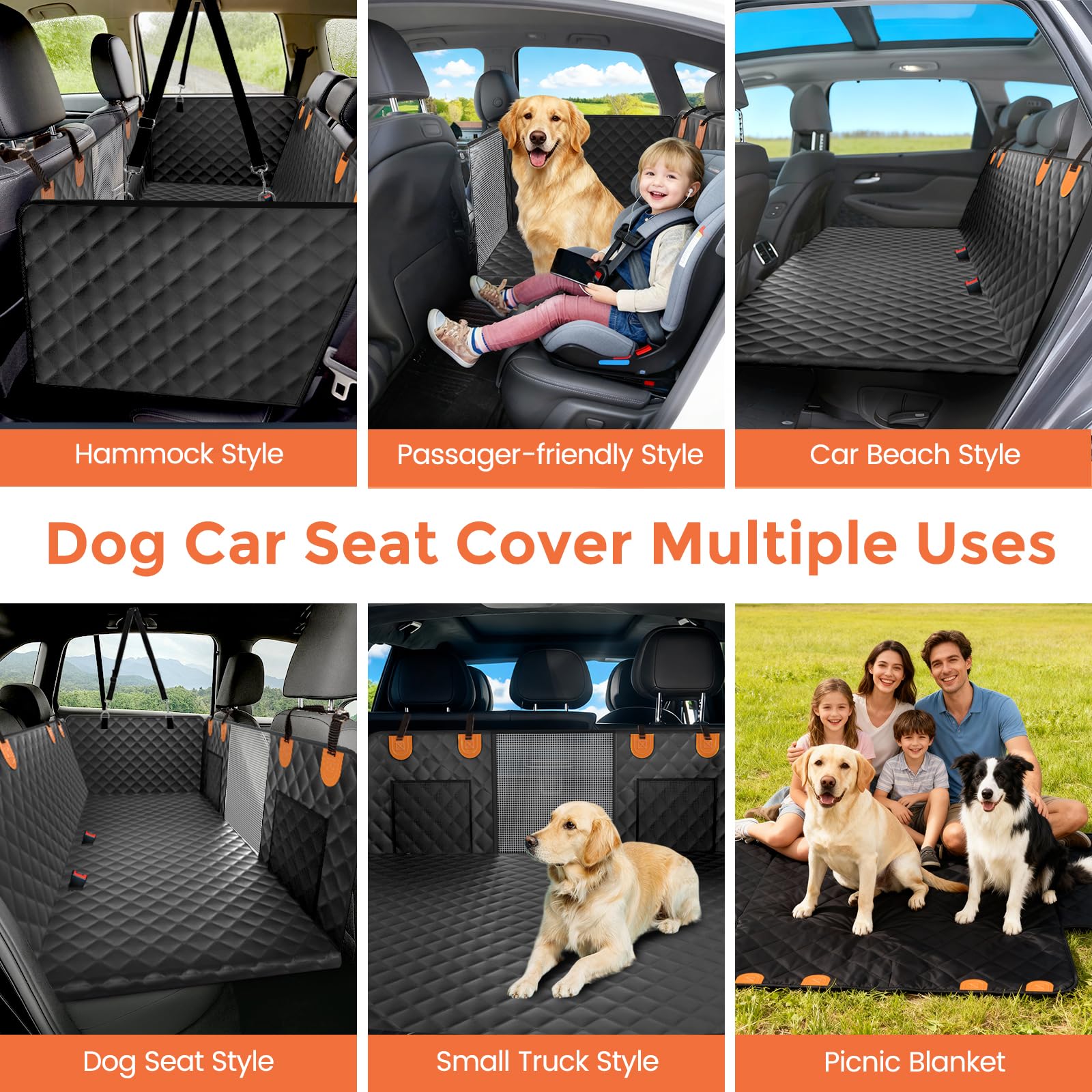 Protección para asientos y puertas con CUIOFREE para perros.