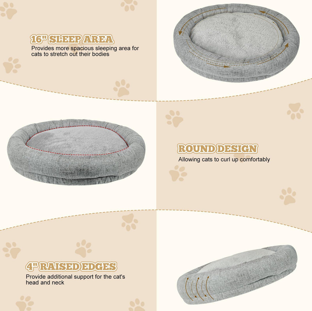 Diseño elevado y seguro de Cuipingoo para seguridad del gato