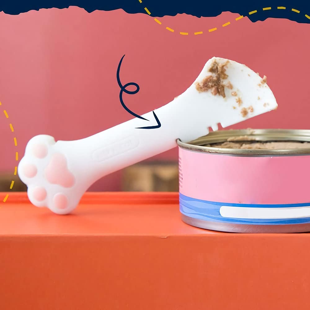 CUITIBI diseño único: cuchara y abre-latas en un solo utensilio.