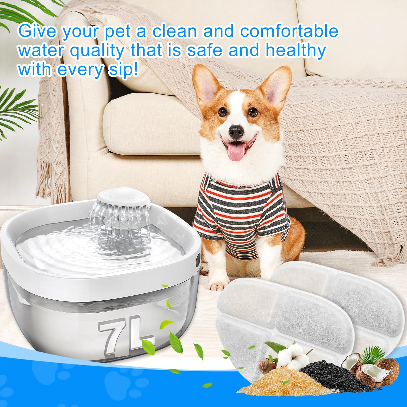 Compatibilidad Cunina con FEELNEEDY FN-W05 para soluciones completas.