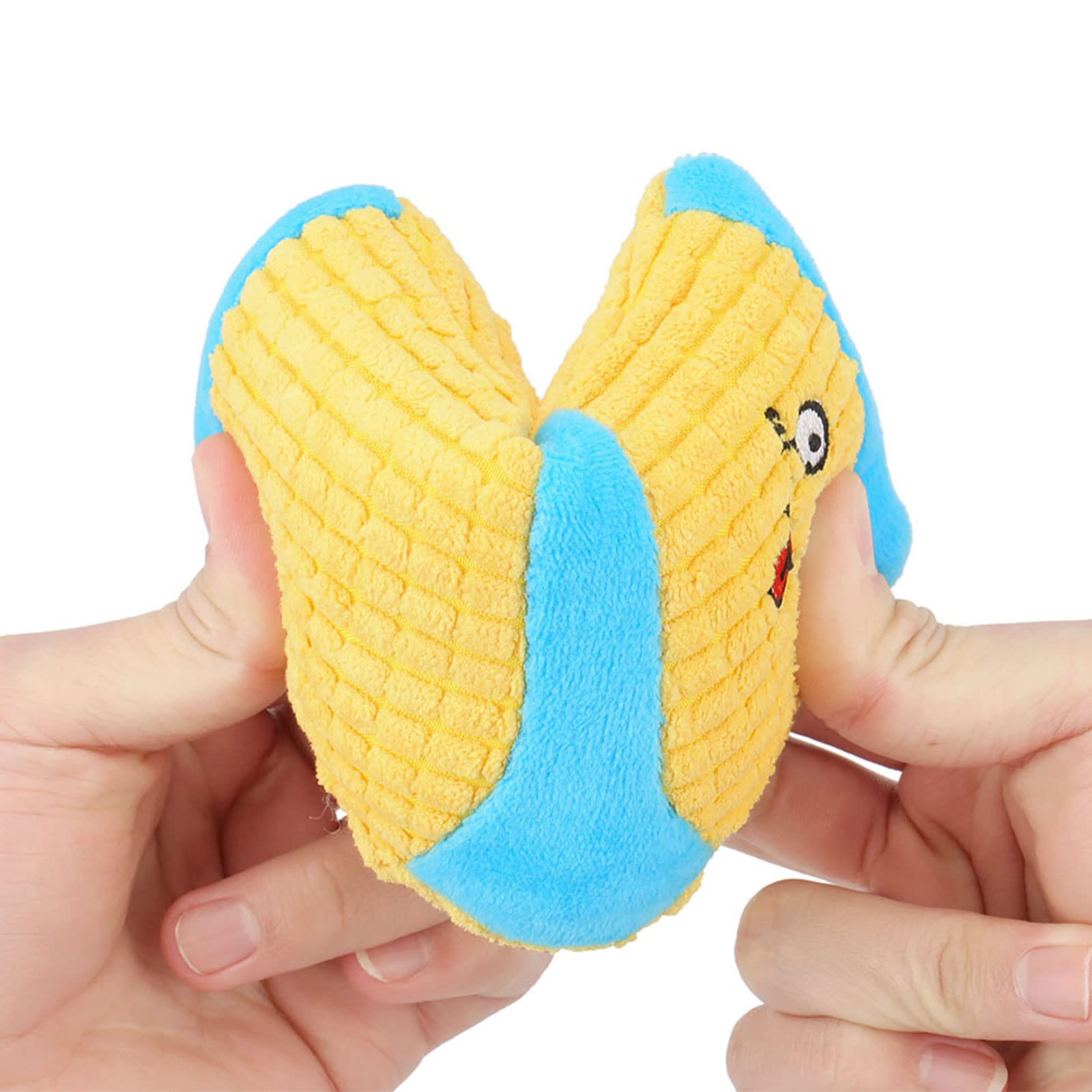 Juguete Cuperay bordado azul, diseño divertido para juego.