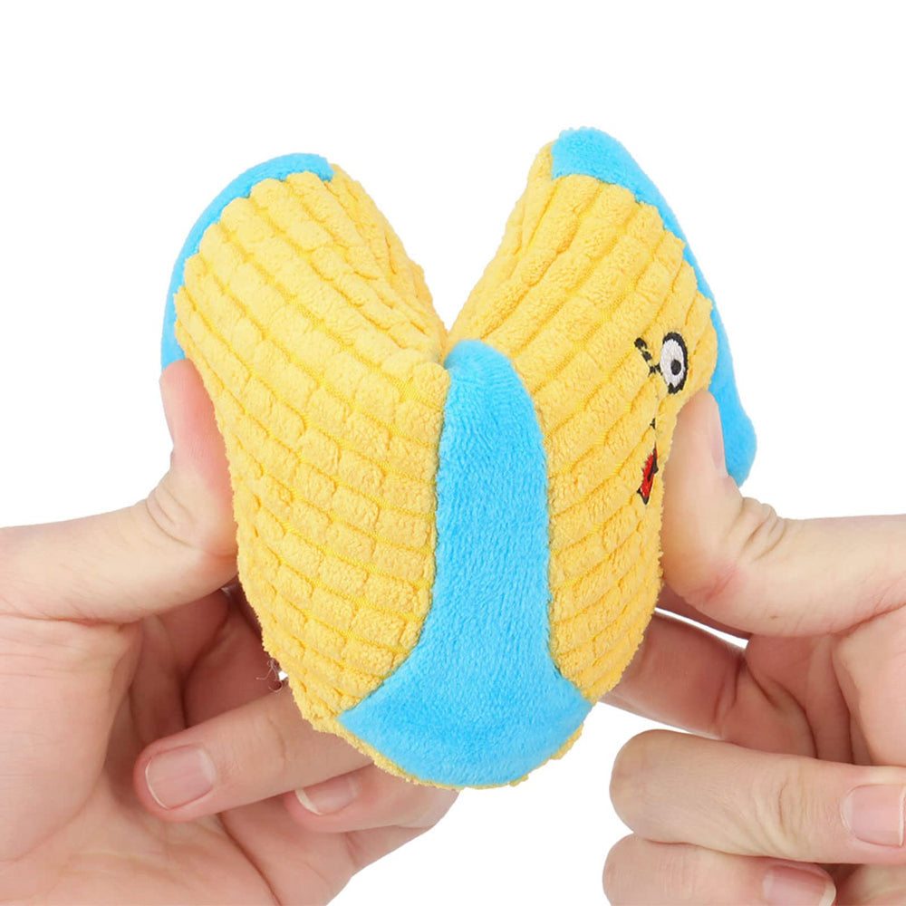 Cuperay Juguete con chirrido dental suave, fomenta juego y exploración.