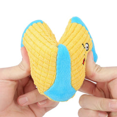 Cuperay Juguete con chirrido dental suave, fomenta juego y exploración.