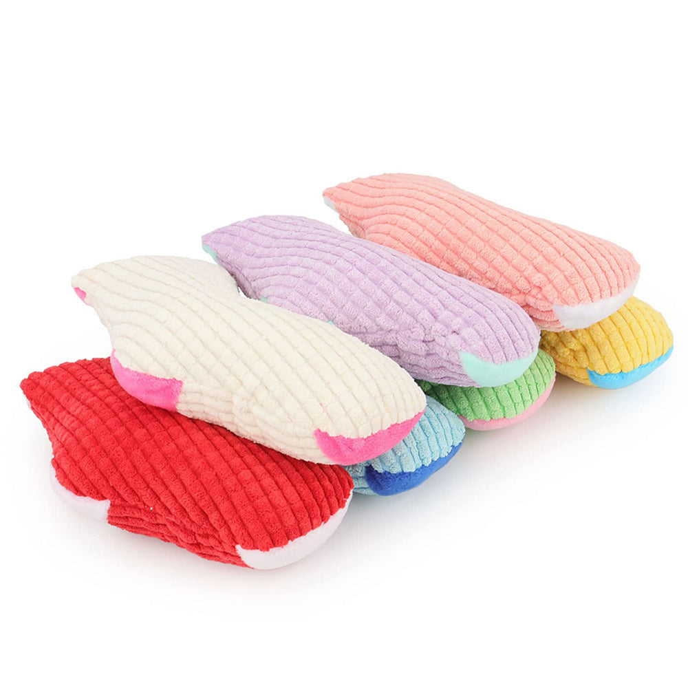 Cuperay Juguete de peluche duradero, apto para juego diario y mordidas suaves.