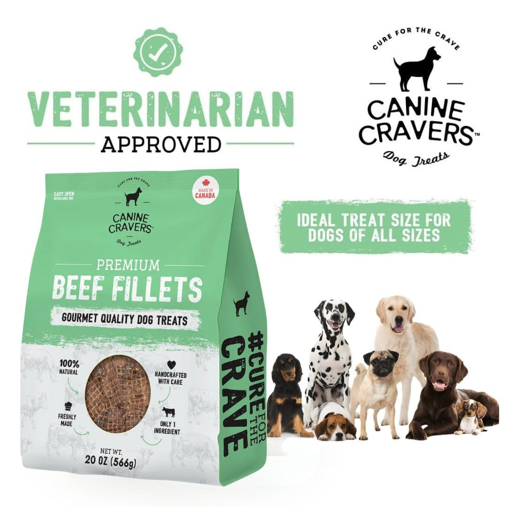 Cure for the Crave Canine Cravers premio ideal para entrenamiento diario.