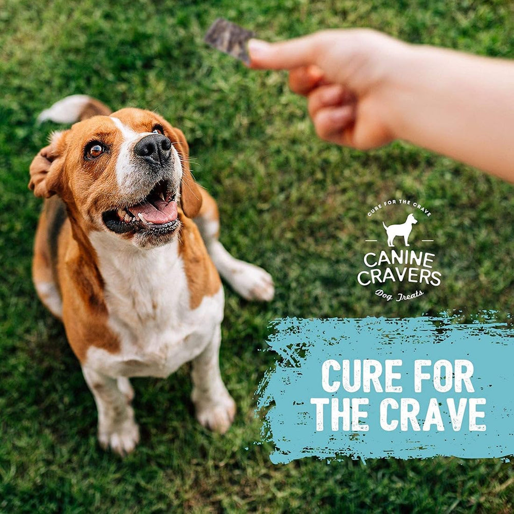 Cure for the Crave Canine Cravers – approuvé par les vétérinaires comme friandise naturelle.