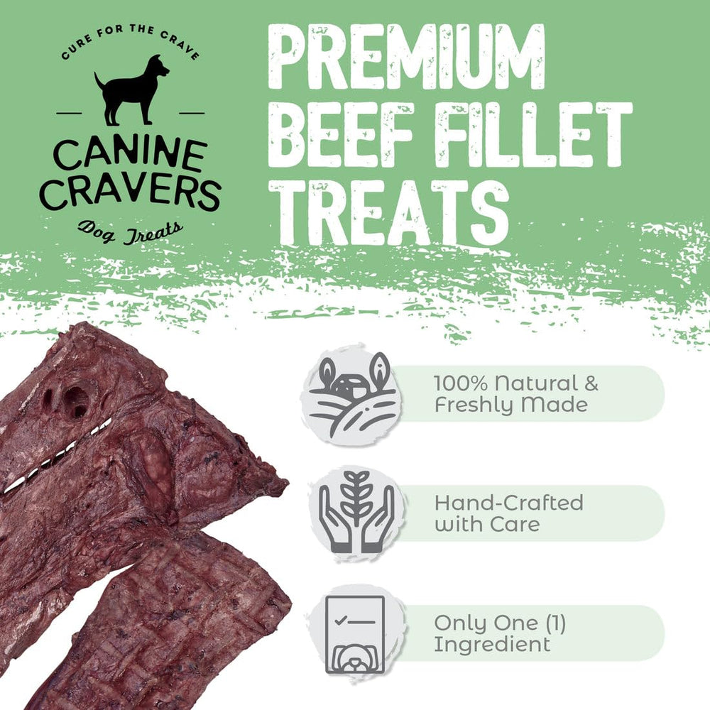 CURE FOR THE CRAVE CANINE CRAVERS – fabriqué au Canada, procédé air séché et qualité premium