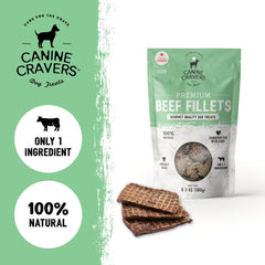 CURE FOR THE CRAVE CANINE CRAVERS – sans gluten sans soja, friandise naturelle facile à intégrer
