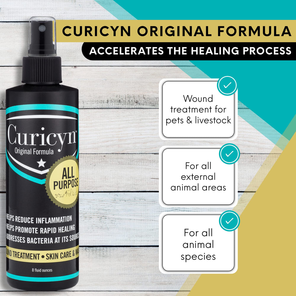Curicyn: aplicación sin irritación para piel sensible.