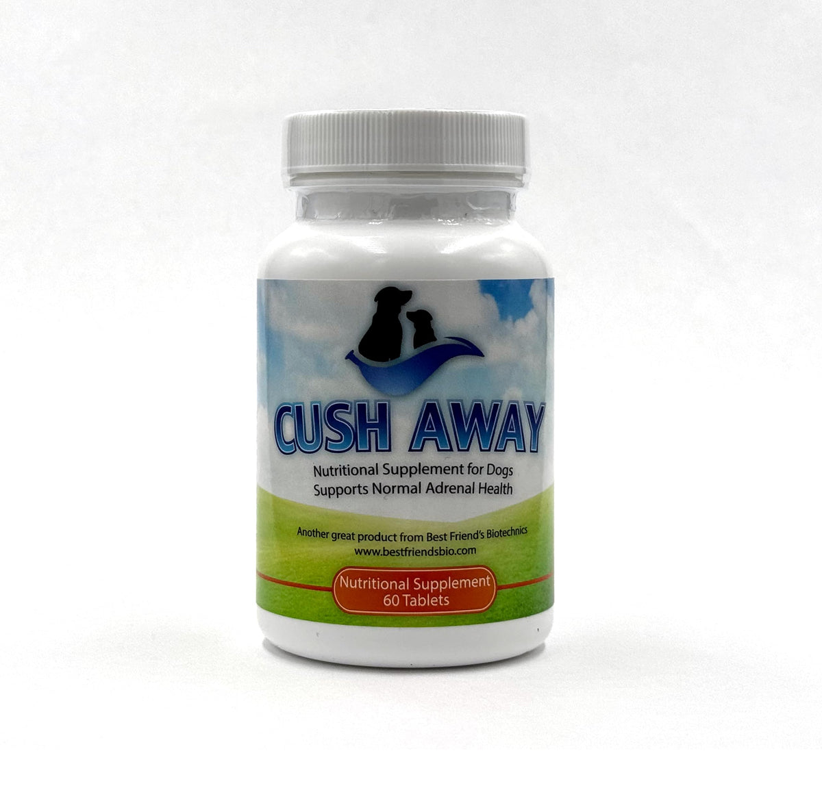 CushAway: bote de suplemento para perros, apoyo a inflamación y estrés oxidativo