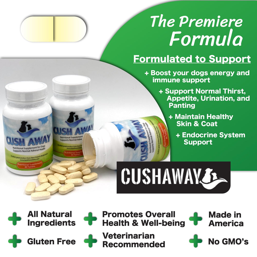 CushAway cápsulas: textura suave para una ingestión fácil