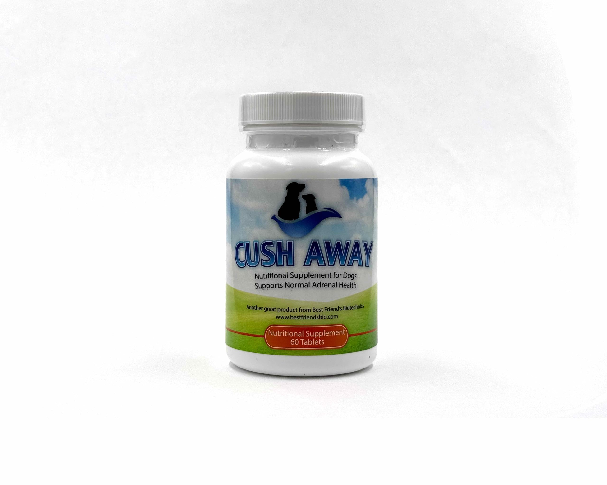 CushAway etiqueta: ingredientes naturales para la salud canina