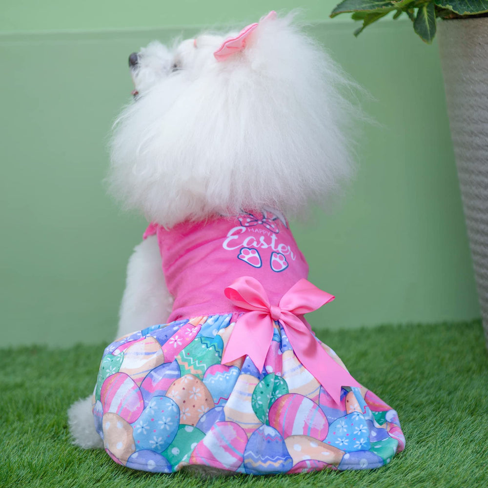 CuteBone diseño princesa para perros pequeños, realza su ternura sin molestias.