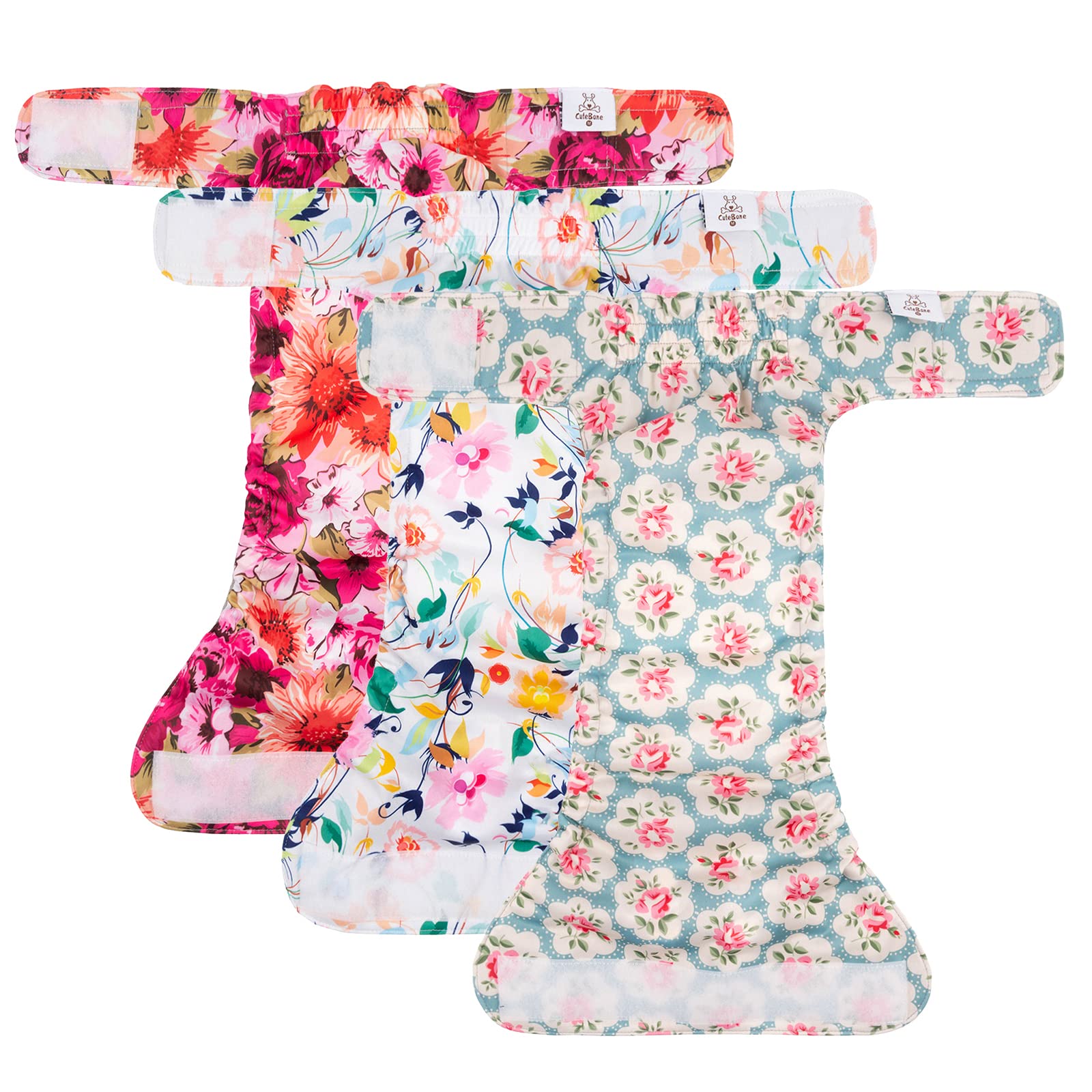 Pañales CuteBone lavables y reutilizables, opción ecológica para casa limpia