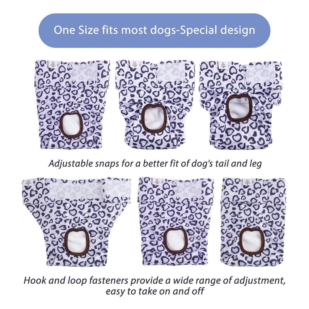 CuteBone panales para perro femenino a prueba de fugas, protegiendo alfombras y sofas.