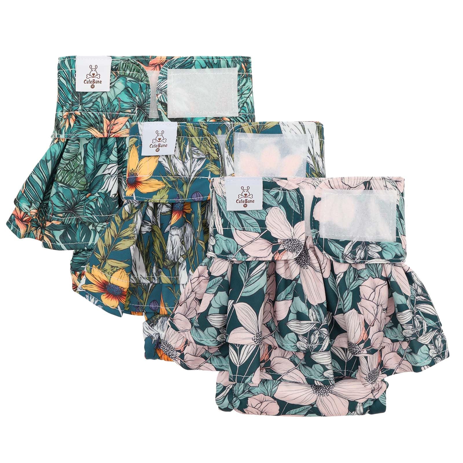 CuteBone talla ajustable con pestañas traseras para mejor ajuste.