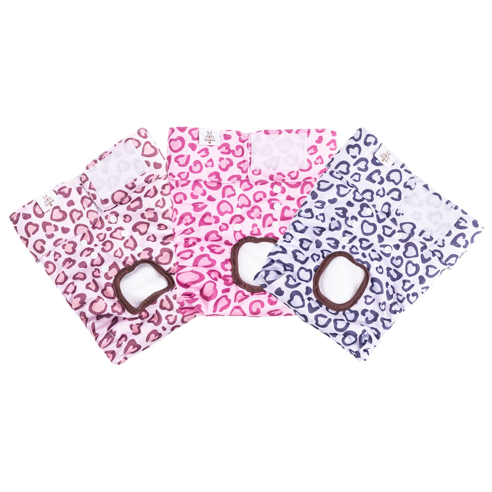 CuteBone pañales impermeables para perros con capa exterior y protección.