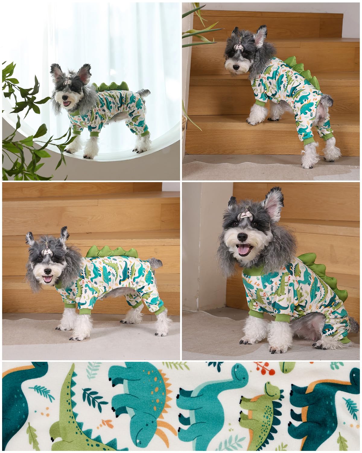 Pijama CuteBone adecuada para uso todo el año, transpirable y cálida.