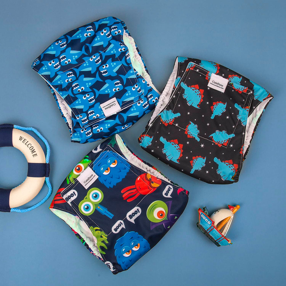 Tallas variadas de CuteBone, de extra pequeña a grande, para un ajuste perfecto.