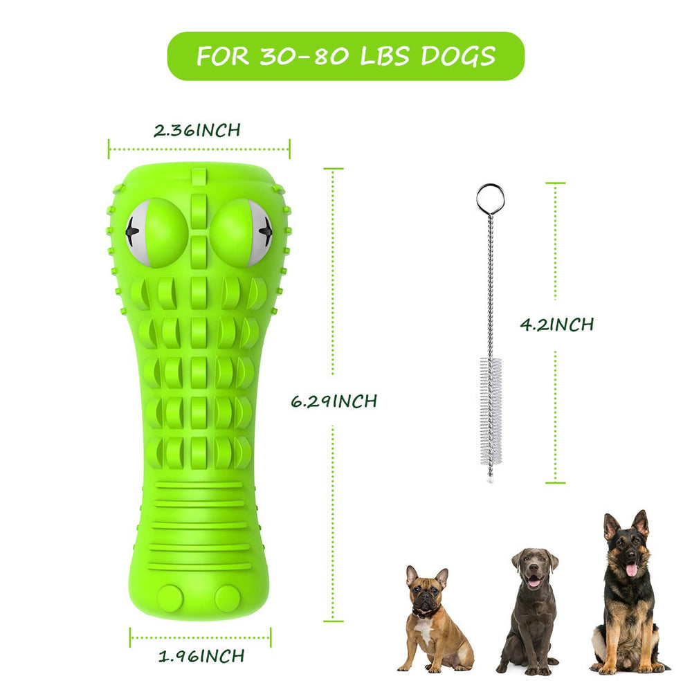 Brosse fournie avec le jouet Cutiful facilite le nettoyage après le jeu.