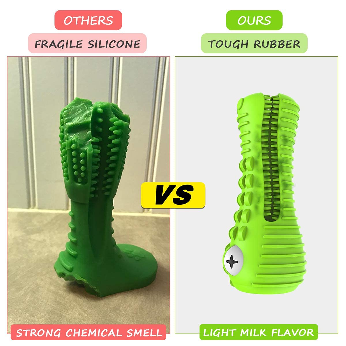 Cutiful jouet gator avec prise ergonomique facilitant le mordillage et la manipulation.
