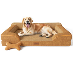 Cama CWAWZ extragrande con espuma ortopédica que apoya las articulaciones.