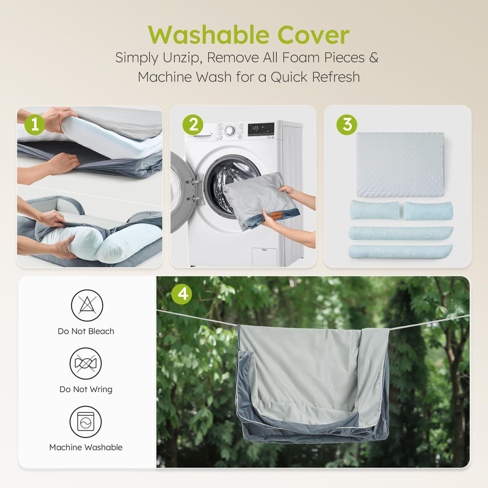 CWAWZ materiales certificados para seguridad y descanso confiable