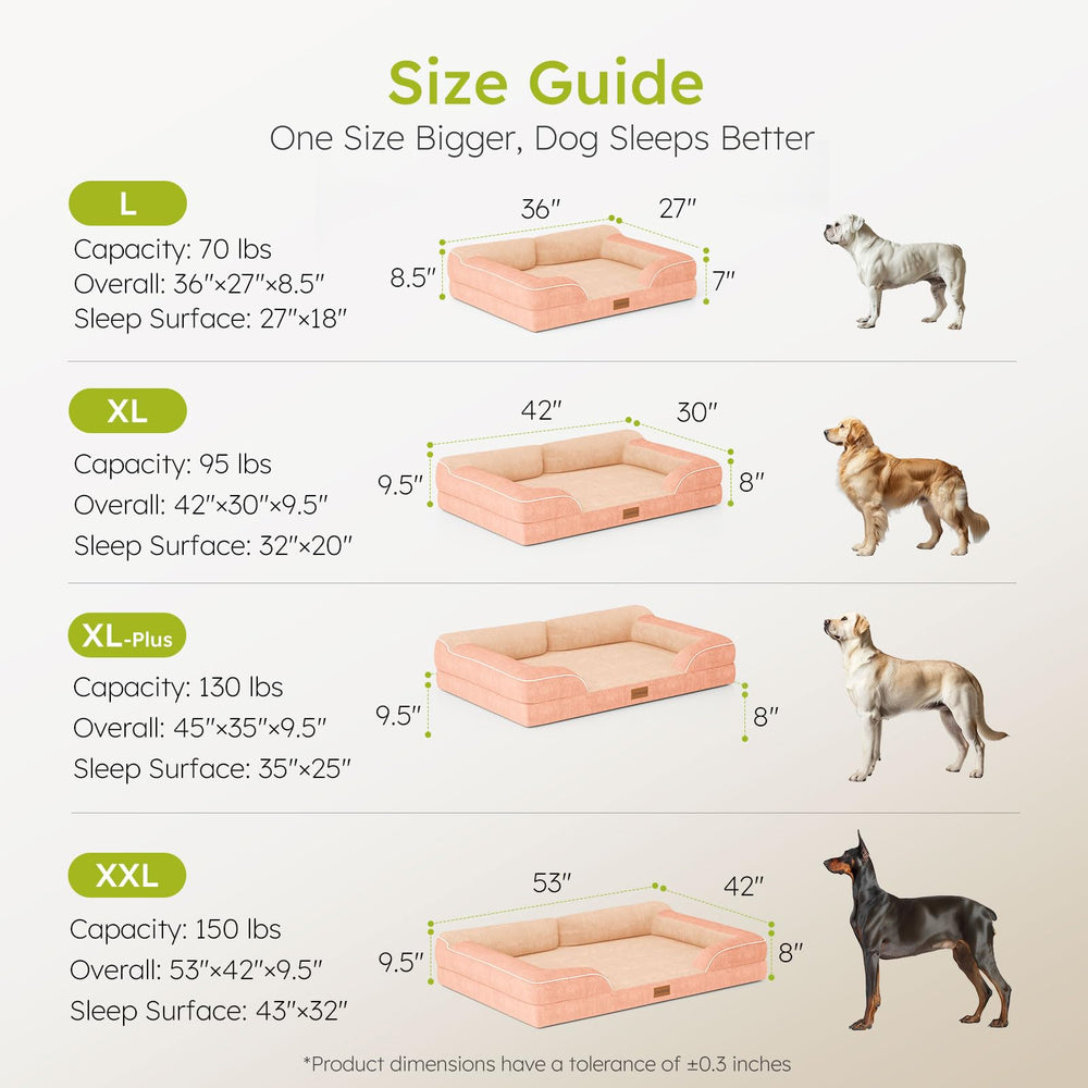 CWAWZ cama para perros grandes con juguete de hueso incluido fomenta entretenimiento