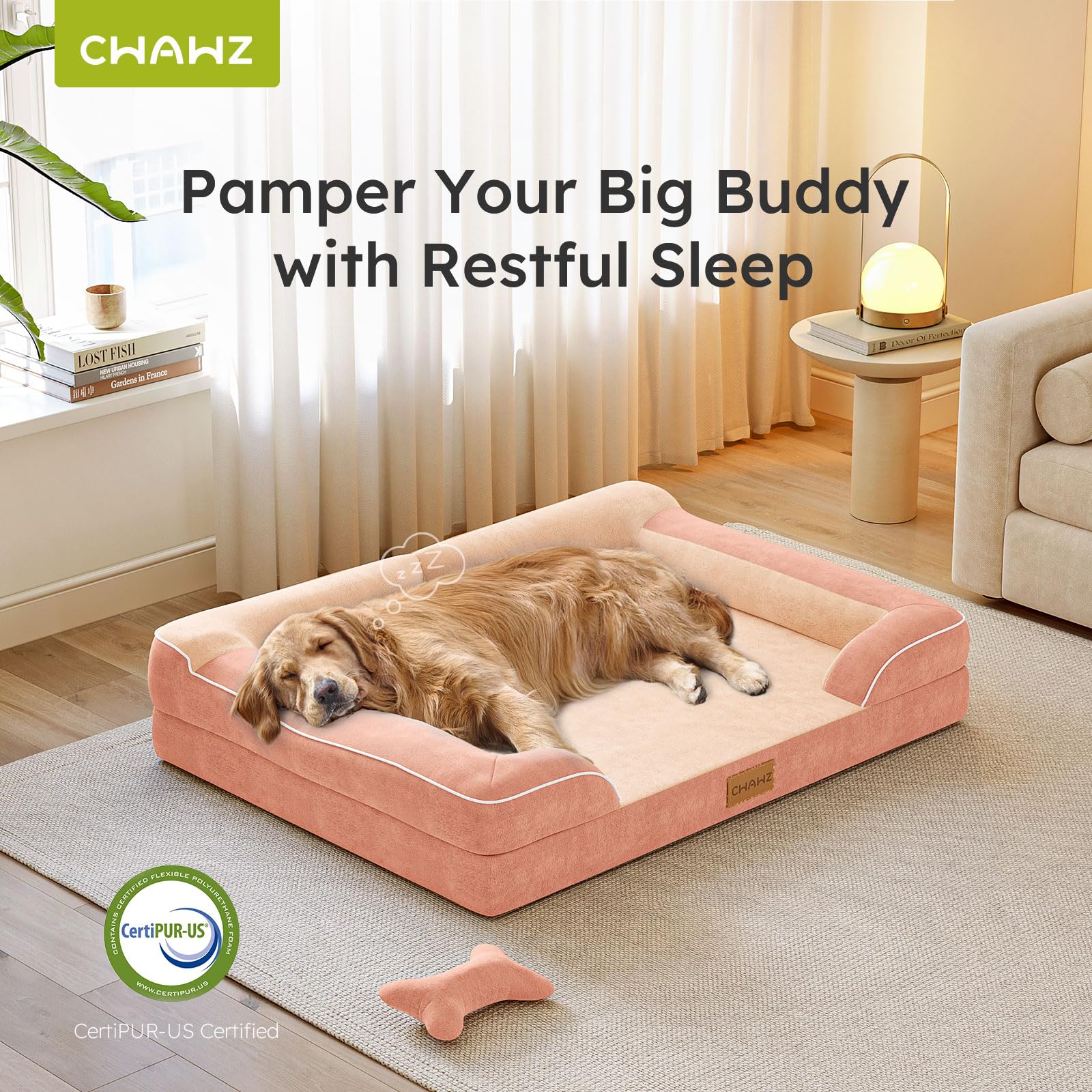 CWAWZ cama lavable a máquina simplifica la limpieza regular