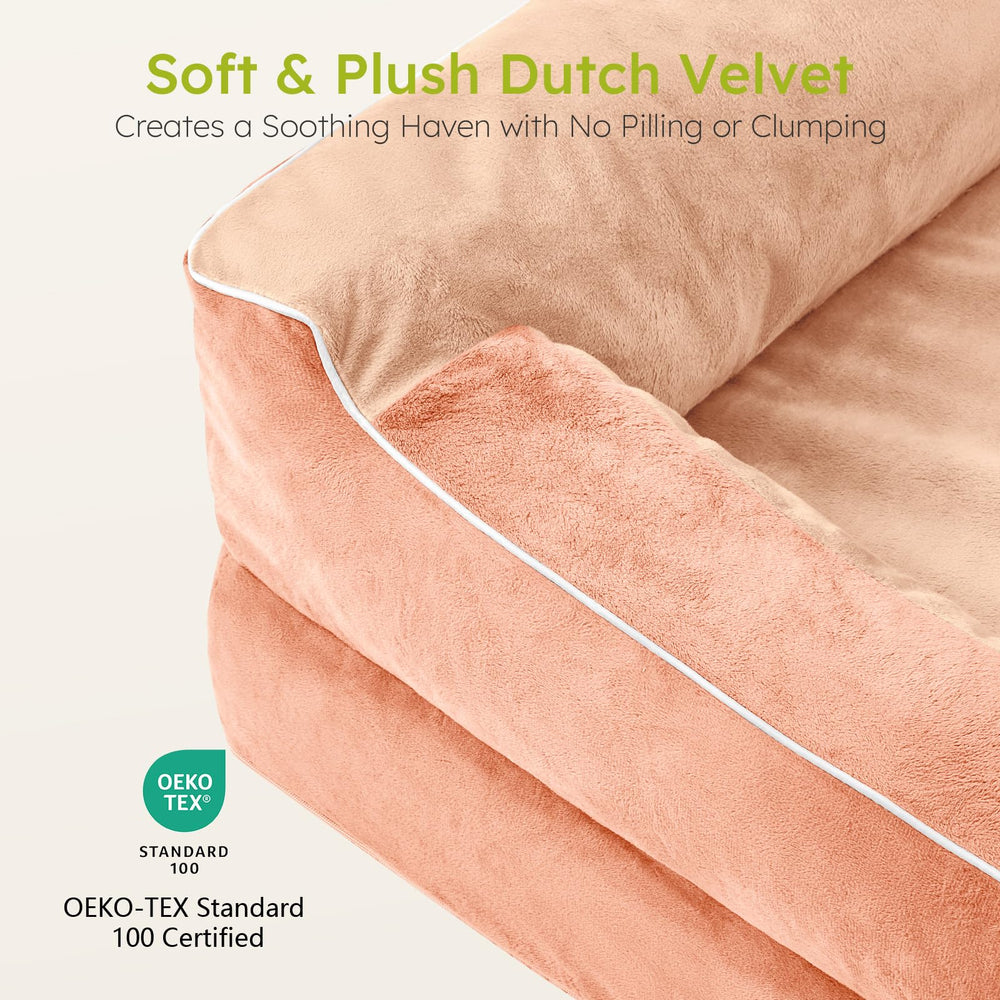 CWAWZ materiales certificados OEKO-TEX Estándar 100 y espuma viscoelástica brindan seguridad